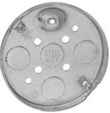 Stud Box 4" - 1/2" Deep