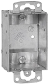 Switch Box 2" x 3" W/BX Clamps