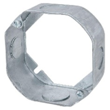 Round Box Extension Collar 4"