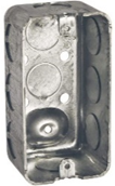 Utility Box W/1/2" K/O 1 7/8" Deep