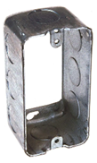 Utility Box Extension Collar 2" x 4"