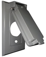 Weatherproof Outlet Cover Single Device