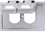 Weatherproof Receptacle Cover Duplex