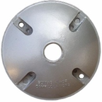 Weatherproof Lampholder Cover 4" Round