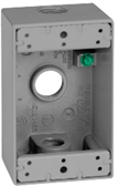 Weatherproof Box Single Device 1/2" Conduit
