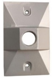 Weatherproof Lampholder Cover Rectangular