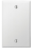 Switch Box Cover Metal White
