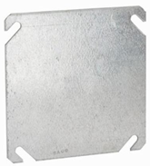 Square Box Cover 4"
