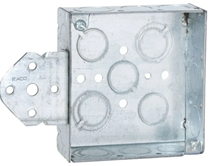 Square Box Wetwall 4"