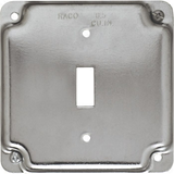Raised Switch Cover 4", 1/2" Raised