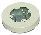 Wire Mold Ceiling Box Ivory