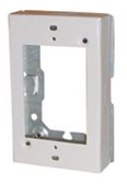 Wire Mold Channel Support Strap Ivory