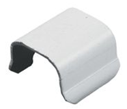 Wire Mold Cover Cap Ivory