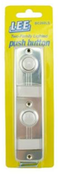 Lighted Push Button 2 Bell