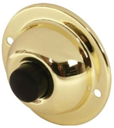 Push Button Bell Surface Mount Round