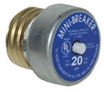 Mini Breaker Fuse 20A Push Button