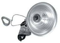Clamp On Lamp W/ 8" Shade