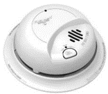 Smoke Detector 120 A/C W/ Battery Backup