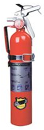Fire Extinguisher A.B.C. 2.5 Lb