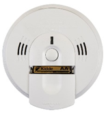 Kidde Combo A/C Talking Smoke/Carbon Detector Battery Backup