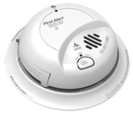 Combo Smoke/Carbon Detector AC/DC 10 Year Sealed Lithium Battery B/U
