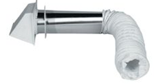 Dryer Vent Kit 4"