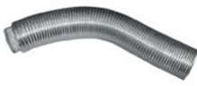 Dryer Hose Aluminum 4" x 8'