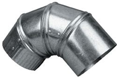 Smoke Elbow 4"