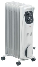 Oil-Filled Radiator Heater 1500W