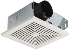 Bathroom Exhaust Fan 50 CFM To 45 SF