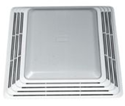 Bathroom Exhaust Fan W/Light 50 CFM To 45 SF