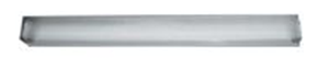 Replacement Cover For Vandal Proof Fixture 2'