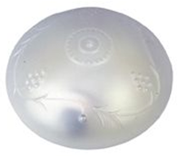 Hallway Fixture Replacement Glass 6"