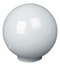 Ball Fixture Replacement Glass 8"