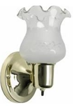 Tulip Fixture Wall Mount W/ Turn Knob