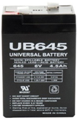 Battery For Exit Fixture 6V 4.5AH