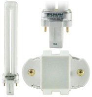 Compact Fluorescent Twin Tube 2 Pin