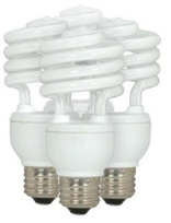 Compact Fluorescent Spiral Bulb 13W=60 41K PK/4