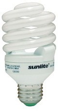 Compact Fluorescent Spiral Bulb SMS 50K