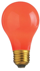 Light Bulb Red 25W