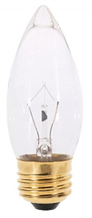 Torpedo Standard Base Bulb Clear