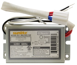 Ballast W/Socket 22W 1 Light