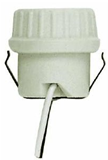 Lamp Socket Snap-In For 3 1/4" - 4" Holders