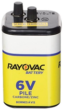 Battery Screw Terminal 6 Volt