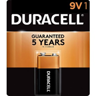 Battery 9 Volt Major Brand
