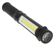 Magnetic Mini LED Flashlight 3/AAA Batteries