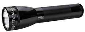 LED Mag Lite 2/C Cell
