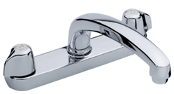Gerber USA Kitchen Faucet L/Spray 8" Cast Spout 42-416G