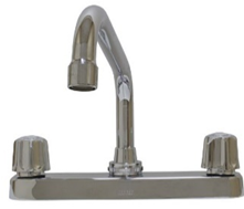 Gerber USA Kitchen Faucet L/Spray 8" 42-426G