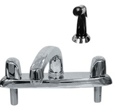 Gerber Kitchen Faucet W/Spray 8" 42-216